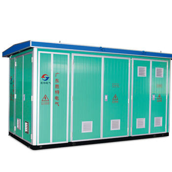 Electrical Prefabricated Substation Container Substation
